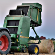 Kép 5/5 - John Deere 550 szélső bálázó heveder