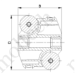 Kép 4/4 - Multigörgő D=40 mm; d=10 mm