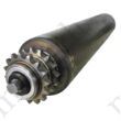 Kép 3/5 - Görgő 89-108 mm palástátmérővel (T62-43) Fém hegesztett csapágyház, Lánchajtás 2×10B1 Z=15