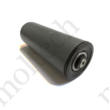 Kép 1/2 - Görgő 90 mm palástátmérővel (T44) Beépítési méret 251 mm,Belső menet, PVC
