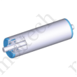 Kép 1/2 - Görgő 40-63 mm palástátmérővel (T23) Műanyag csapágyház