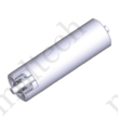 Görgő 89 mm Acél palást (T43) Beépítési méret 318 mm; Lapolt tengely
