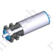 Kép 1/2 - Görgő 50 mm palástátmérővel, 400 mm beépítési méret (T54-23)  2x08B1 lánchajtás végelem