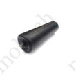 Kép 1/4 - Görgő 89 mm Acél palást (T43) Beépítési méret 318 mm; Lapolt tengely