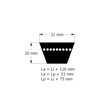 D/32 profilméretek