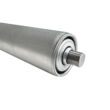 Kép 1/2 - Görgő 40 mm palástátmérővel (T32) Beépítési méret 1020 mm, Horganyzott acél