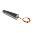Kép 1/4 - Van der Graaf dobmotor; 113 mm átmérő; 275 mm palásthossz; v=1,6 m/s; P=0,18kW
