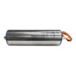 Kép 3/5 - Van der Graaf dobmotor; 127 mm átmérő; 400 mm palásthossz; v=0,8m/s; P=0,75 kW