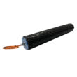 Kép 1/5 - Van der Graaf dobmotor; 127 mm átmérő; 850 mm palásthossz; v=0,3m/s; P=0,75kW; ETR8-70 bevonat