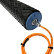 Kép 3/5 - Van der Graaf dobmotor; 127 mm átmérő; 850 mm palásthossz; v=0,3m/s; P=0,75kW; ETR8-70 bevonat