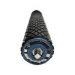 Kép 4/5 - Van der Graaf dobmotor; 127 mm átmérő; 850 mm palásthossz; v=0,3m/s; P=0,75kW; ETR8-70 bevonat