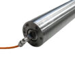 Kép 4/6 - Van der Graaf dobmotor; 100 mm átmérő; 760 mm palásthossz; v=0,7m/s; P=0,37 kW, Visszafutásgátlóval