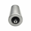 Kép 3/5 - Görgő 89 mm acél palást (T43) Beépítési méret 220 mm; Lapolt tengely, Horganyzott