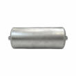 Kép 4/5 - Görgő 89 mm acél palást (T43) Beépítési méret 220 mm; Lapolt tengely, Horganyzott