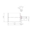 Kép 2/6 - SERIES 1450W D080 L0125 d20 S0406