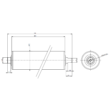 Kép 2/7 - SERIES 1450 D063 L0690 d20 S0506