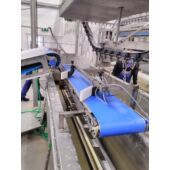 Élelmiszeripari szállítópályák