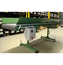 lapraszerelt hevederes szállítószalag medoldások