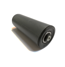 Görgő 90 mm palástátmérővel (T44) Beépítési méret 251 mm,Belső menet, PVC