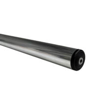 Görgő 40 mm palástátmérővel (T23), Beépítési méret 200 mm, Belső menet, Horganyzott