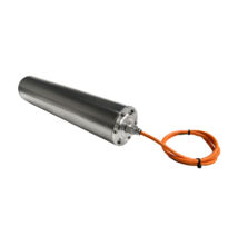 Van der Graaf dobmotor; 113 mm átmérő; 275 mm palásthossz; v=1,6 m/s; P=0,18kW