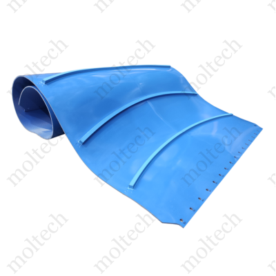 Braud New Holland szőlőkombájn szállítószalag 700 mm széles