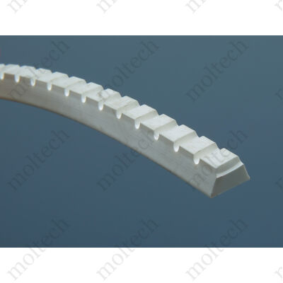 Szállítószalag profil K 10 W FDA