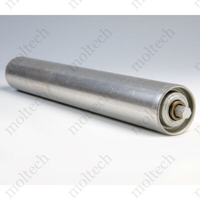 Görgő 30 mm palástátmérővel (T31) Beépítési méret 045 mm,Belső menet, Horganyzott