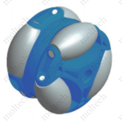 Multigörgő D=48 mm; d=10 mm