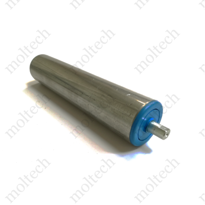 Görgő 60 mm palástátmérővel (T23) Beépítési méret 292mm,Belső menet-Lapolt tengely, Horganyzott