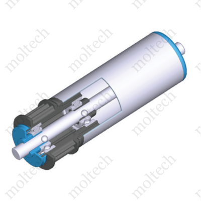 Görgő 50-63 mm palástátmérővel (T55-23) Fogasszíj hajtás 8M
