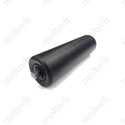 Görgő 89 mm Acél palást (T43) Beépítési méret 318 mm; Lapolt tengely