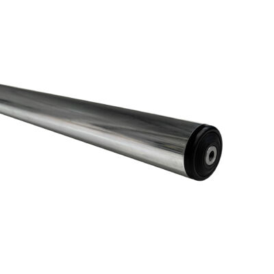 Görgő 40 mm palástátmérővel (T23), Beépítési méret 200 mm, Belső menet, Horganyzott