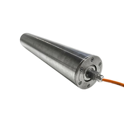 Van der Graaf dobmotor; 100 mm átmérő; 560 mm palásthossz; v=0,7m/s; P=0,18 kW