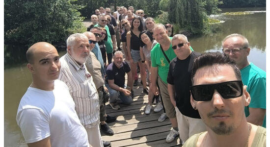 Fantasztikus hangulatú csapatépítőn vagyunk túl!