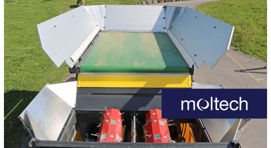 Készülnek a méretes, nagy teherbírású szénaadagoló-hevederek!